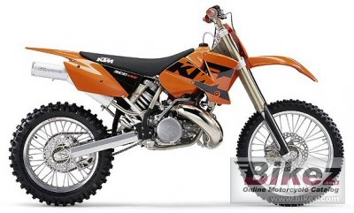 2004 KTM 300 MXC USA photo
